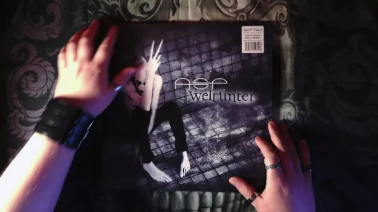 ASP - Weltunter (Limited Edition HELL-GREEN 2003/2019) [Vinyl Unboxing] 2021