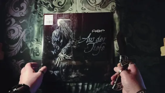 ASP - Aus der Tiefe (Limited Edition Tiefenrauschblau 2005/2019) [Vinyl Unboxing] 2021