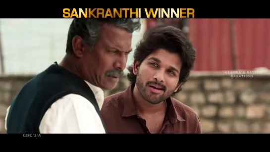 #AlaVaikunthapurramuloo - Sankranthi Winner Promo 3 ¦ Allu Arjun, Pooja Hegde ¦ Trivikram