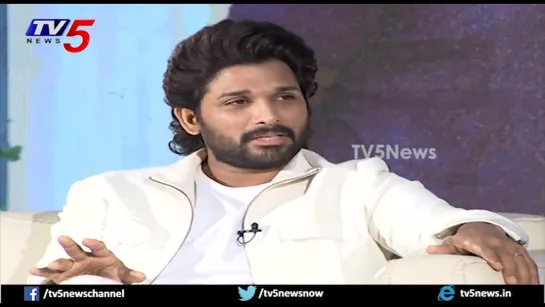 Allu Arjun and Trivikram Ala Vaikuntapuram Lo Movie Interview ¦ TV5