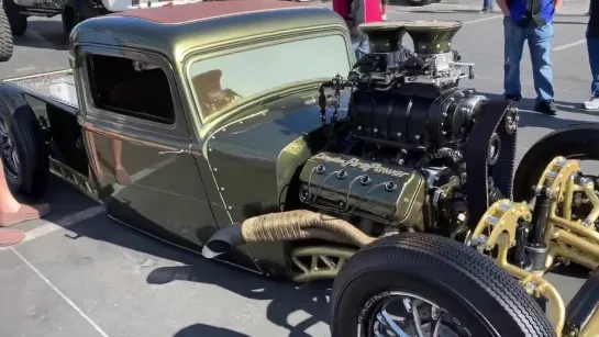 1933 dodge Greg Salzillo and my self have been working on for the last 4 months. Sema 2019