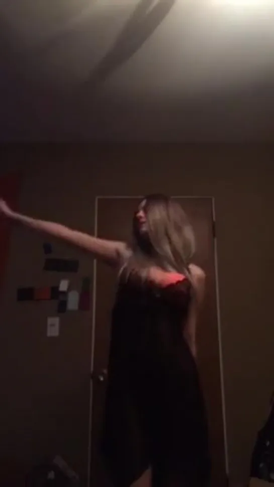 Strip tease dance