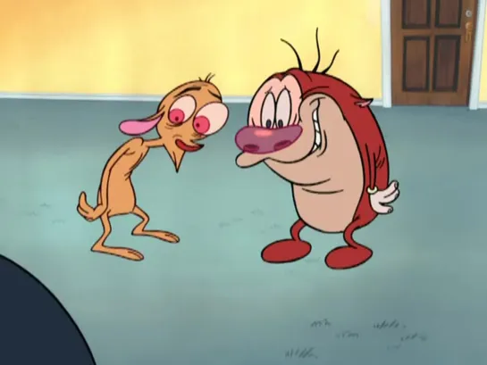 Ren and Stimpy_Adult Party Cartoon