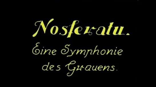 Носферату, Симфония Ужаса/Nosferatu, Eine Symphonie Des Grauens_(1922)