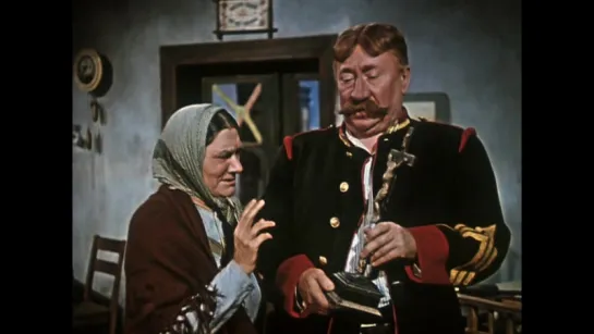 Швейк на Фронте (1957)_Рудольф_Грушинский (Советский дубляж)