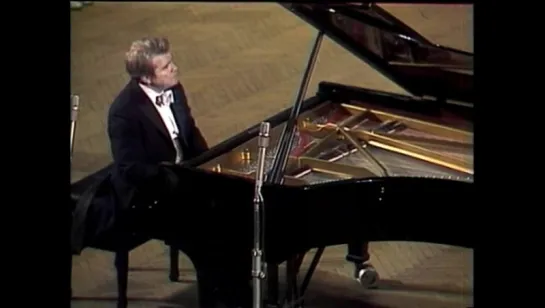 Emil Gilels: Prokofiev, Piano Sonata 3, op. 28, ‘Visions Fugitives’, op. 22 (Moscow, 1978)