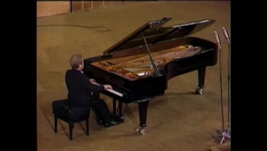 Emil Gilels: Brahms, Four Ballades, op. 10 (Great Hall of the Moscow Conservatory, 1978)