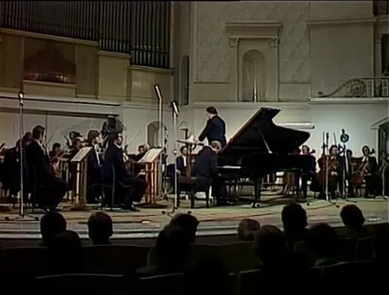 Emil Gilels: Mozart, Piano Concerto 27 (B), op. 595 (USSR Academic Orchestra, Vyacheslav Ovchinnikov, 1979)