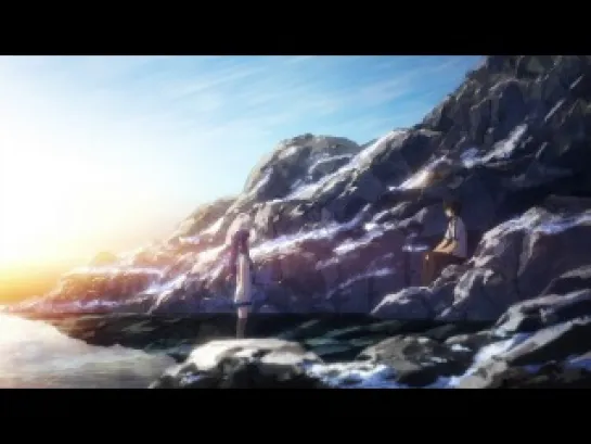 [AniDub] Когда успокоится море | Nagi no Asukara [09] [BalFor, Гамлетка Цезаревна]