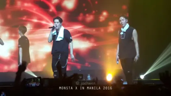 [VK][27.11.2016] Monsta X - Seweetheart @ Fanmeeting in Manila