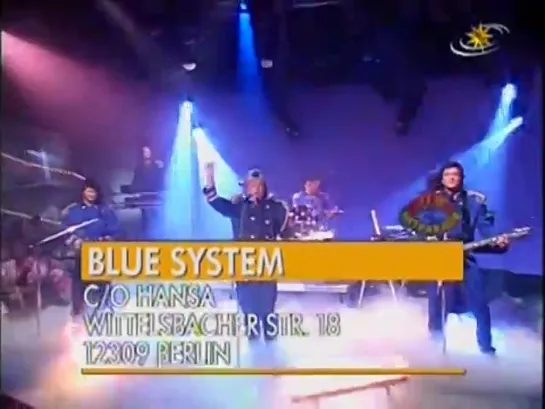 Blue System - That's Love (Live)