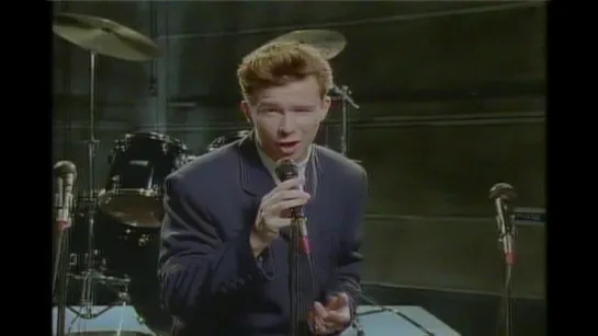 Rick Astley - Take Me To Your Heart