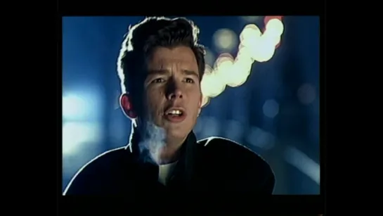 Rick Astley - Hold Me In Your Arms