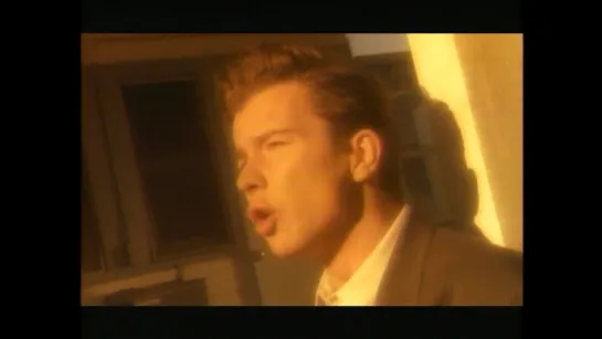 Rick Astley - Giving Up On Love