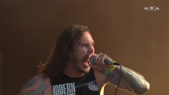 As I Lay Dying - 2 Songs - Live at Wacken Open Air 2011