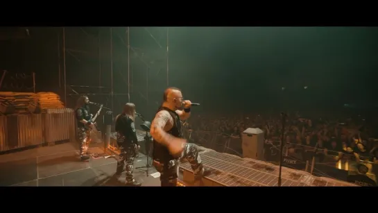 SABATON - Winged Hussars (Live - The Great Tour - Warsaw)