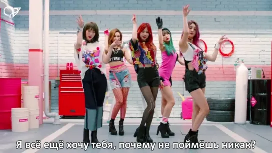 [Рус. саб.] EXID - HOT PINK