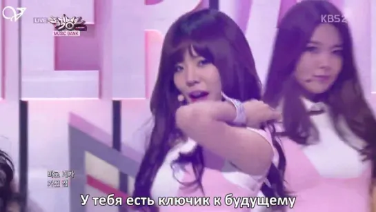 [Рус.саб] SNSD (Girl's Generation) - Mr.Mr.