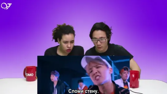 [Рус. саб.] Americans React To Kpop BTS - Not Today