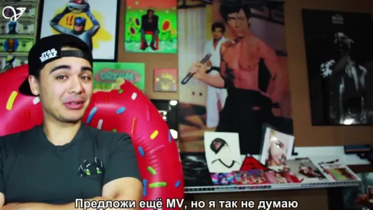 [Рус. саб] JRE MV Reaction LUHAN - That Good Good