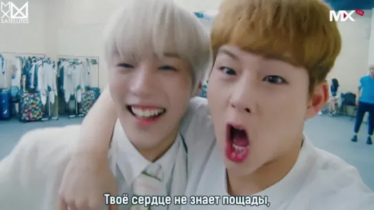 [RUS.SUB][05.07.2016] MONSTA X -반칙이야 Self-cam MV (Unfair love)