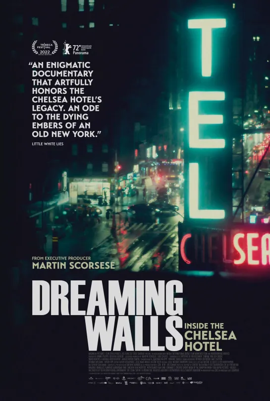 Dreaming Walls (2022) dir. Amélie van Elmbt, Maya Duverdier [eng subs]