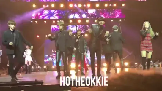 [VK][19.01.19][Fancam] Music Bank in Hong Kong