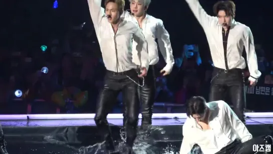 [VK][06.01.19][Fancam] The 33rd GDA  (Shoot Out (Water Dance Break Ver.)