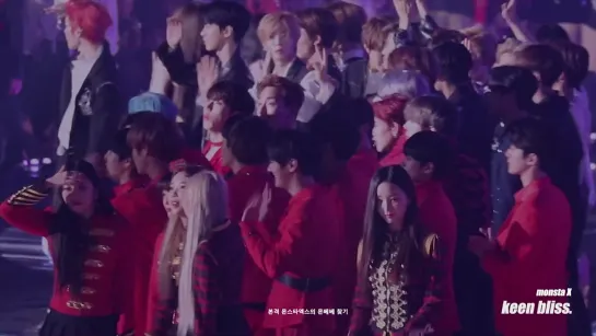 [VK][25.12.18][Fancam]  SBS 'Gayo Daejun 2018'