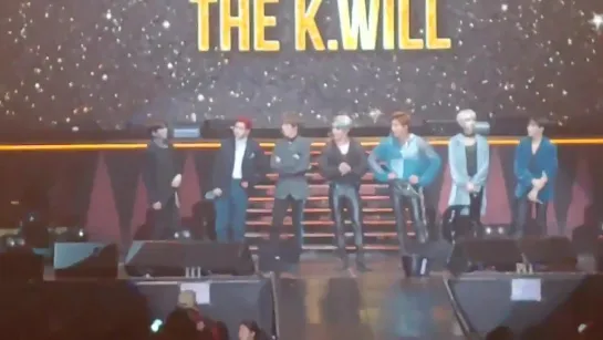 [VK][23.12.18][Fancam] K.Will concert (talk)