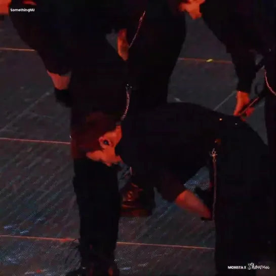 [VK][12.12.18][Fancam] MONSTA X at 2018 MAMA in JAPAN