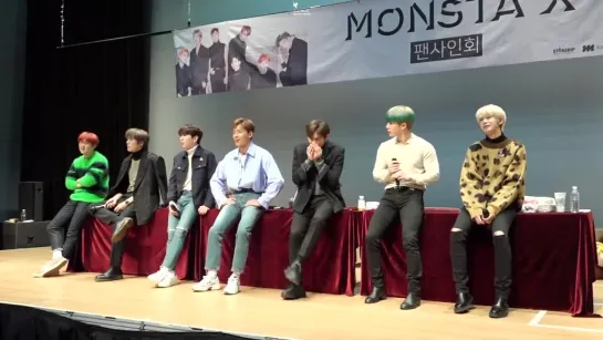 [VK][15.12.18][Fancam] fansign in Gimpo