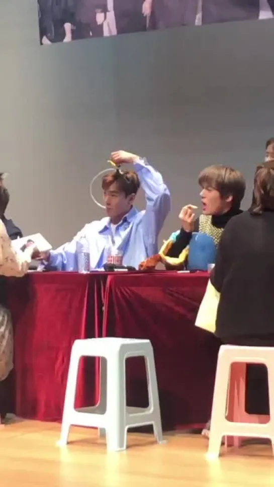 [VK][15.12.18][Fancam] fansign in Gimpo