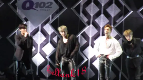 [VK][05.12.18][Fancam] Jingle Ball in Philadelphia (full concert)