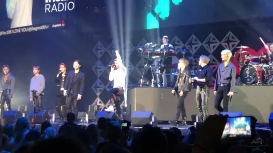 [VK][04.12.18][Fancam] Jingle Ball in Boston (The Chainsmokers)