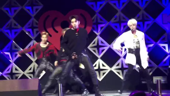 [VK][04.12.18][Fancam] Jingle Ball in Boston (DRAMARAMA+talk)