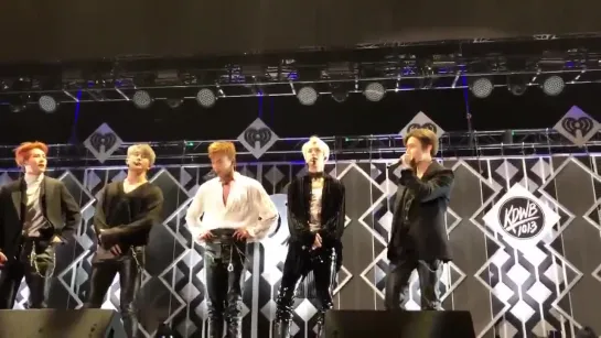 [VK][03.12.18][Fancam] Jingle Ball in Minneapolis