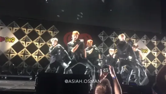 [VK][01.12.18][Fancam] Monsta X - Intro Jingle Ball San Francisco 2018