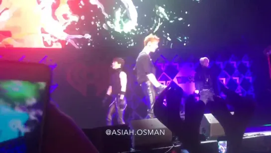 [VK][01.12.18][Fancam] Monsta X - Fallin’ Jingle Ball San Francisco 2018