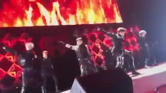 [VK][01.12.18][Fancam] Jingle Ball Tour in SF