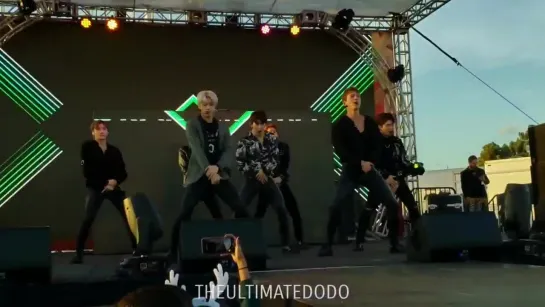 [VK][30.11.18][Fancam] MONSTA X- DRAMARAMA Jingle Ball LA Vilage