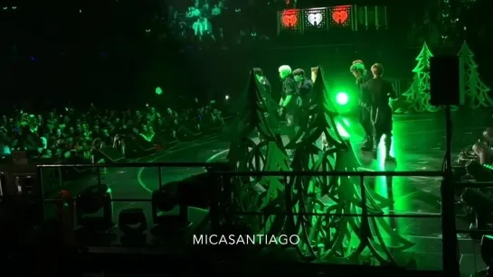 [VK][30.11.18][Fancam] Jingle Ball Tour in LA The Forum