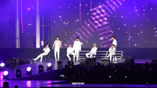 [VK][17.11.18][Fancam] MONSTA X - Myself @ HEC KOREA CONCERT