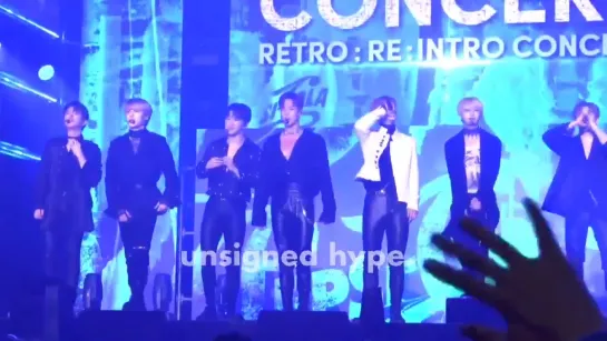 [VK][16.11.18][Fancam] Pepsi RETRO Re:Intro concert