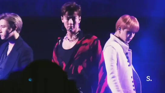 [VK][03.11.18][Fancam] Fantasia Super Concert 2018 (focus Shownu)