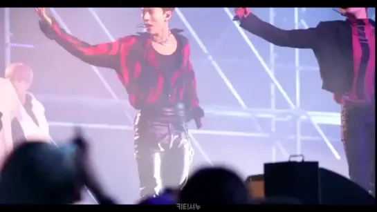 [VK][03.11.18][Fancam] Fantasia Super Concert 2018 (focus Shownu)