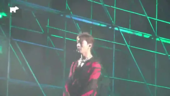 [VK][03.11.18][Fancam] Fantasia Super Concert 2018 (focus Shownu 'Shoot Out')