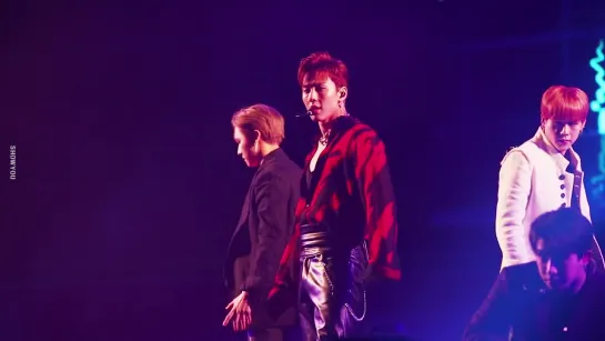 [VK][03.11.18][Fancam] Fantasia Super Concert 2018 (focus Shownu 'Shoot Out')