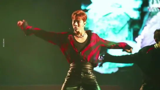 [VK][03.11.18][Fancam] Fantasia Super Concert 2018 (focus Shownu 'Be quiet')