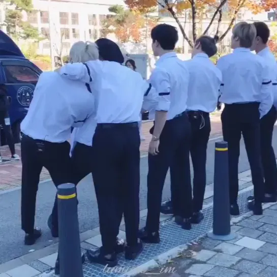 [VK][30.10.18][Fancam] on mini-fanmeeting The Show MTV